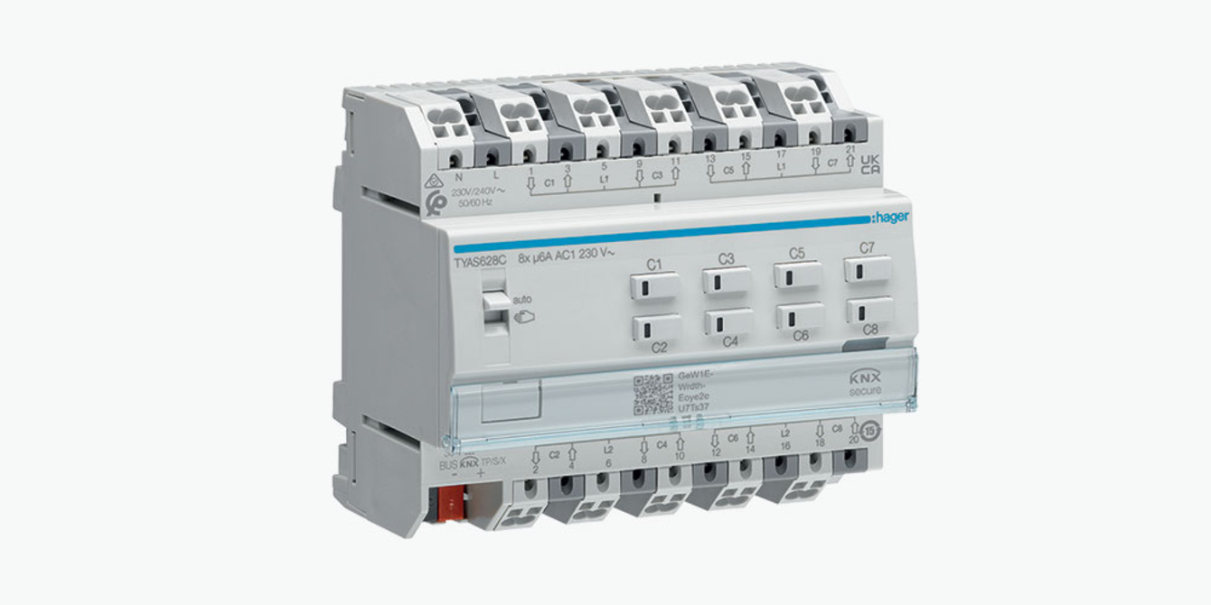 KNX-Lösungen bei Frank Elektrotechnik in Cham