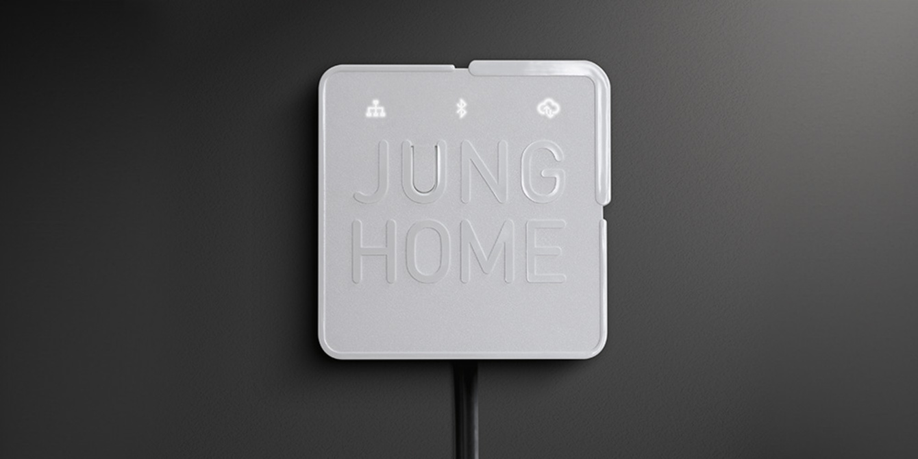 JUNG HOME Gateway bei Frank Elektrotechnik in Cham