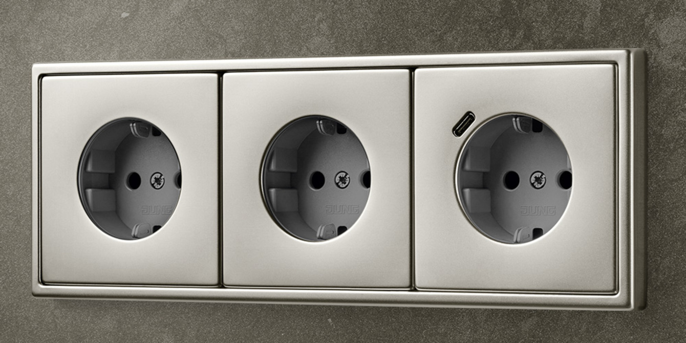 SCHUKO® Steckdosen mit USB bei Frank Elektrotechnik in Cham