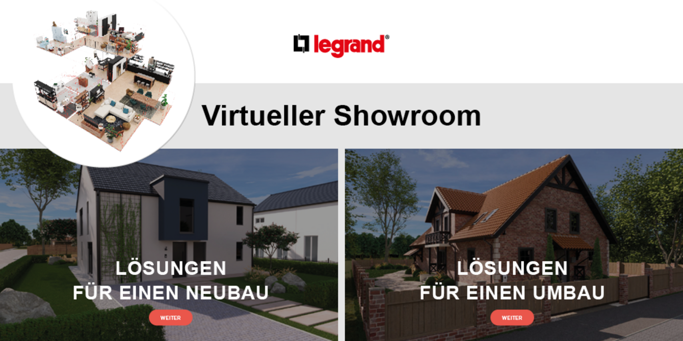 Virtueller Showroom bei Frank Elektrotechnik in Cham