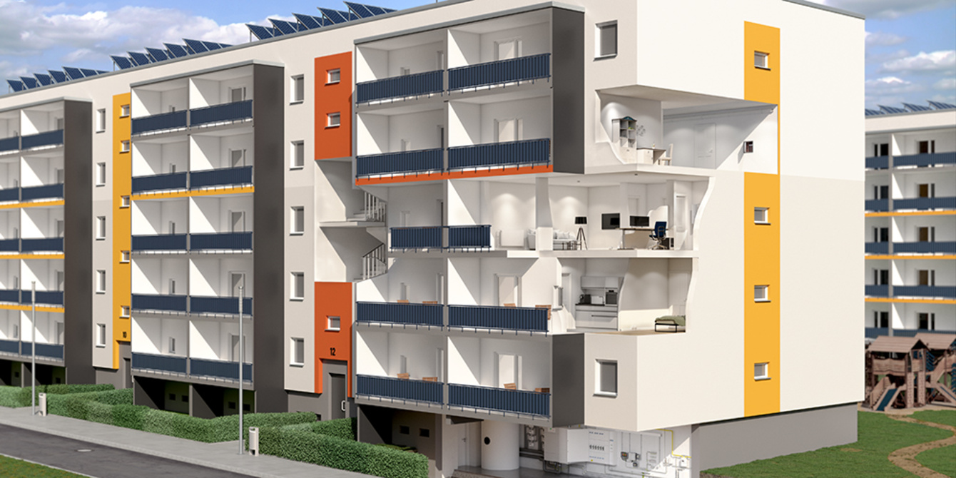 Elektroinstallation im Wohnungsbau bei Frank Elektrotechnik in Cham