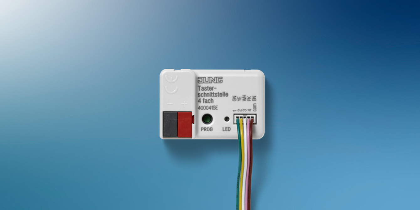 KNX Tasterschnittstellen bei Frank Elektrotechnik in Cham