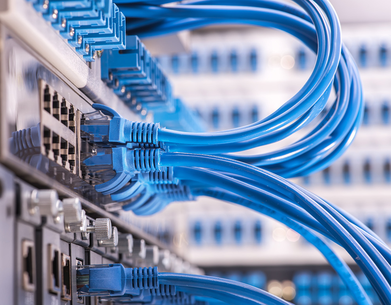 Netzwerke bei Frank Elektrotechnik in Cham
