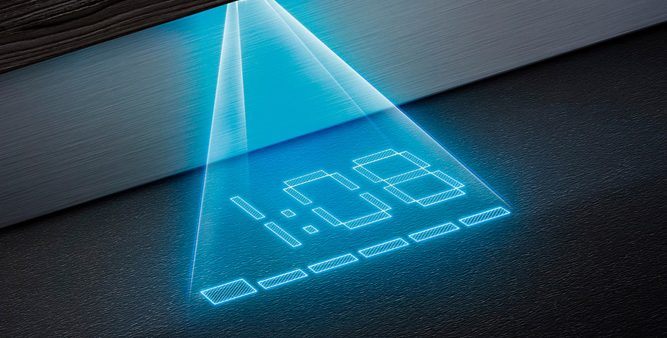 timeLight, infoLight und sideLight - alles Wichtige sofort im Blick bei Frank Elektrotechnik in Cham