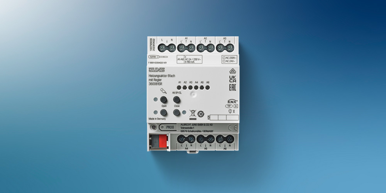 KNX Heizungsaktor 6-fach bei Frank Elektrotechnik in Cham