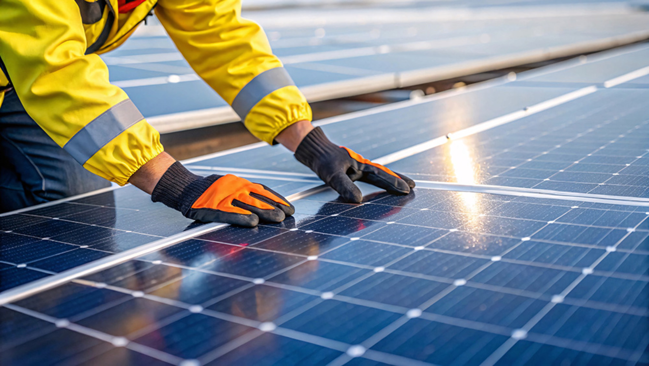 PV-Anlagen bei Frank Elektrotechnik in Cham