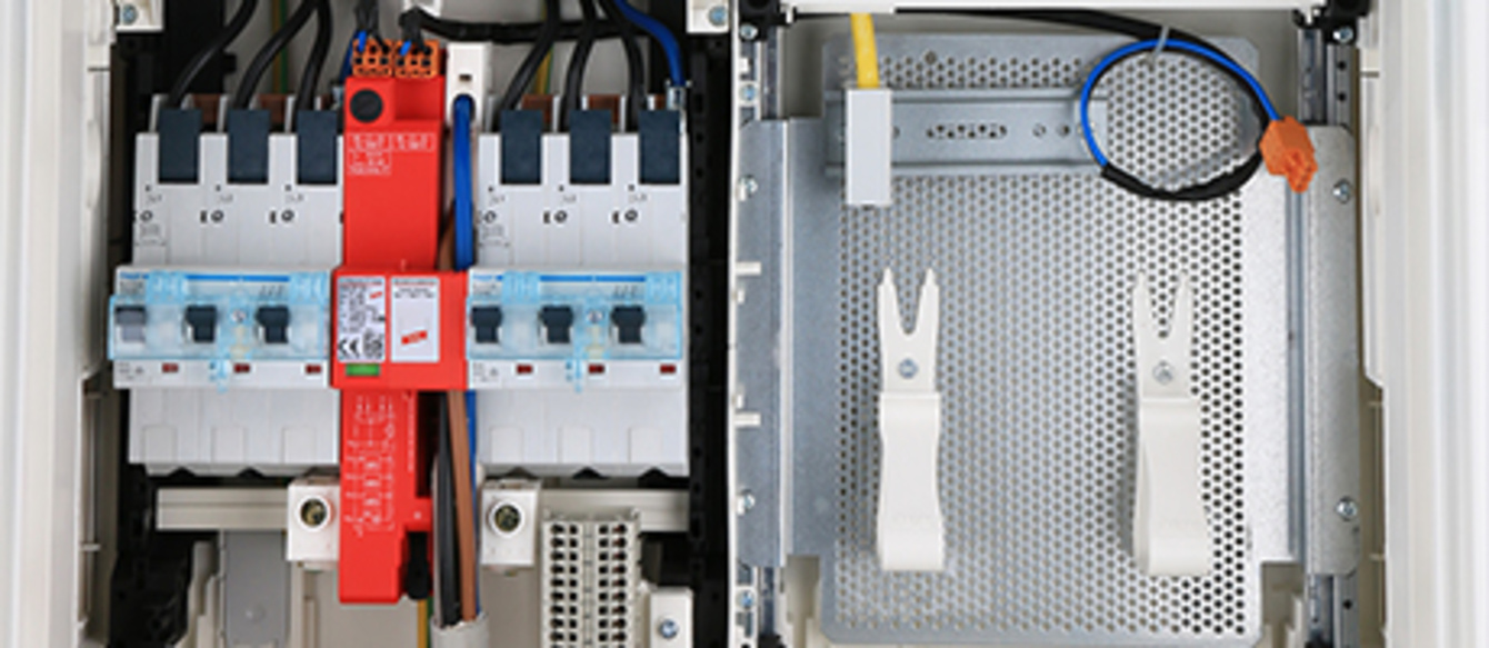 Hausanschluss, Zähler und Unterverteiler bei Frank Elektrotechnik in Cham