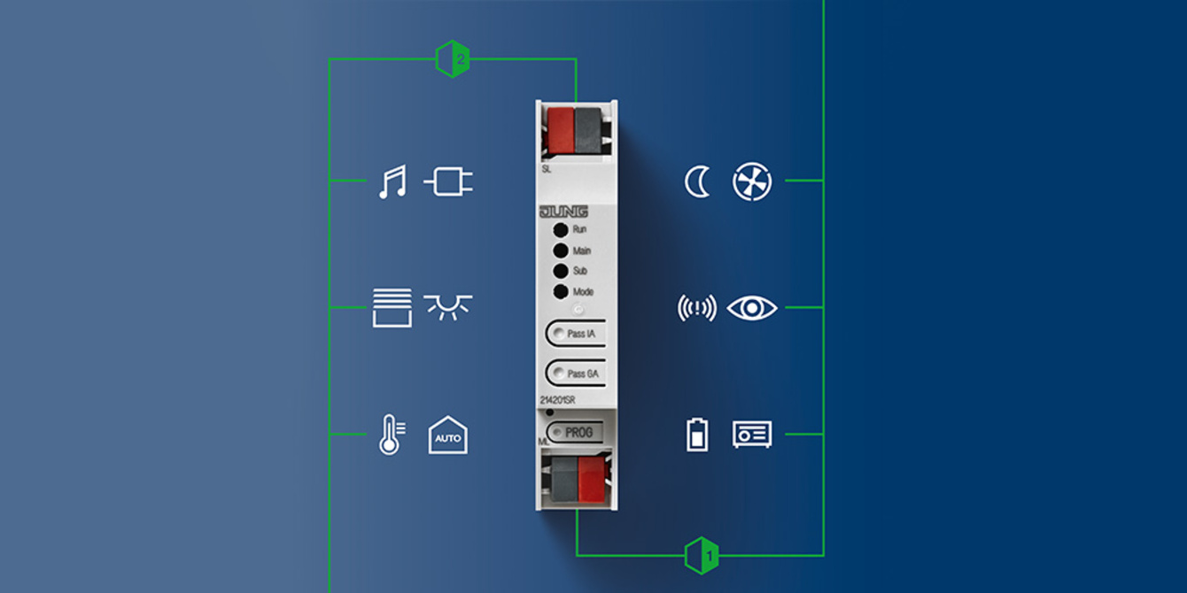 KNX Bereichs- und Linienkoppler bei Frank Elektrotechnik in Cham