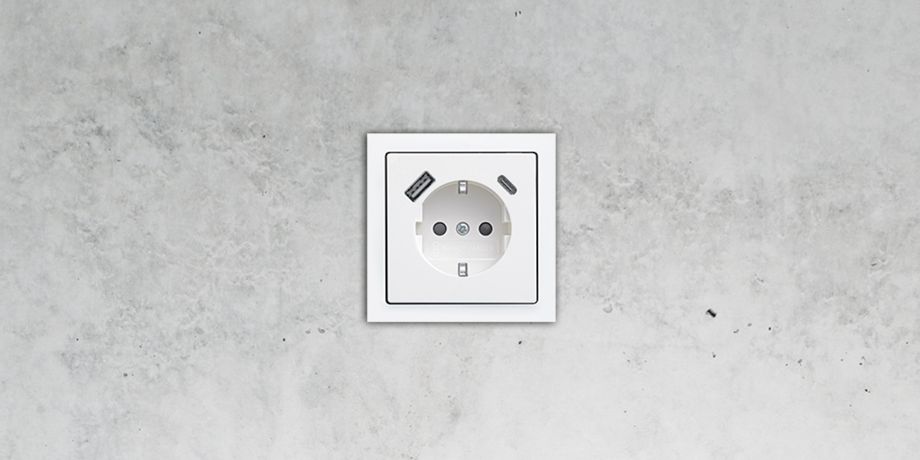 SCHUKO® USB-Steckdose bei Frank Elektrotechnik in Cham