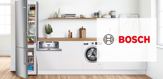 Bosch Hausgeräte bei Frank Elektrotechnik in Cham