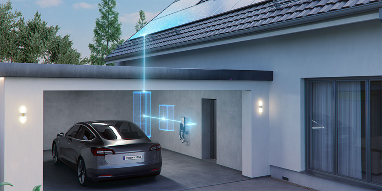 E-Mobilität privater Bereich bei Frank Elektrotechnik in Cham