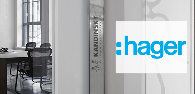 Hager bei Frank Elektrotechnik in Cham