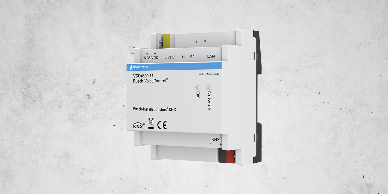 Busch-VoiceControl® bei Frank Elektrotechnik in Cham