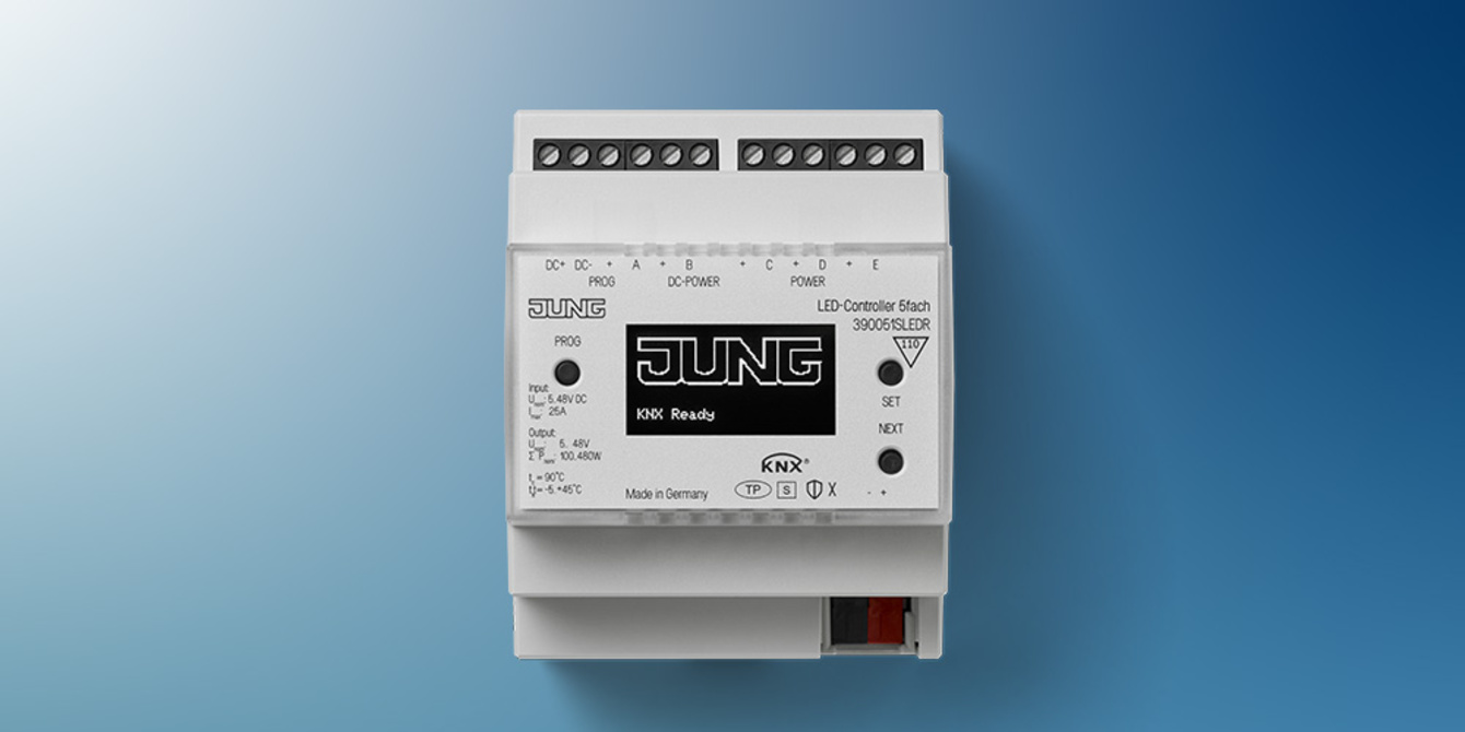 KNX LED-Controller bei Frank Elektrotechnik in Cham