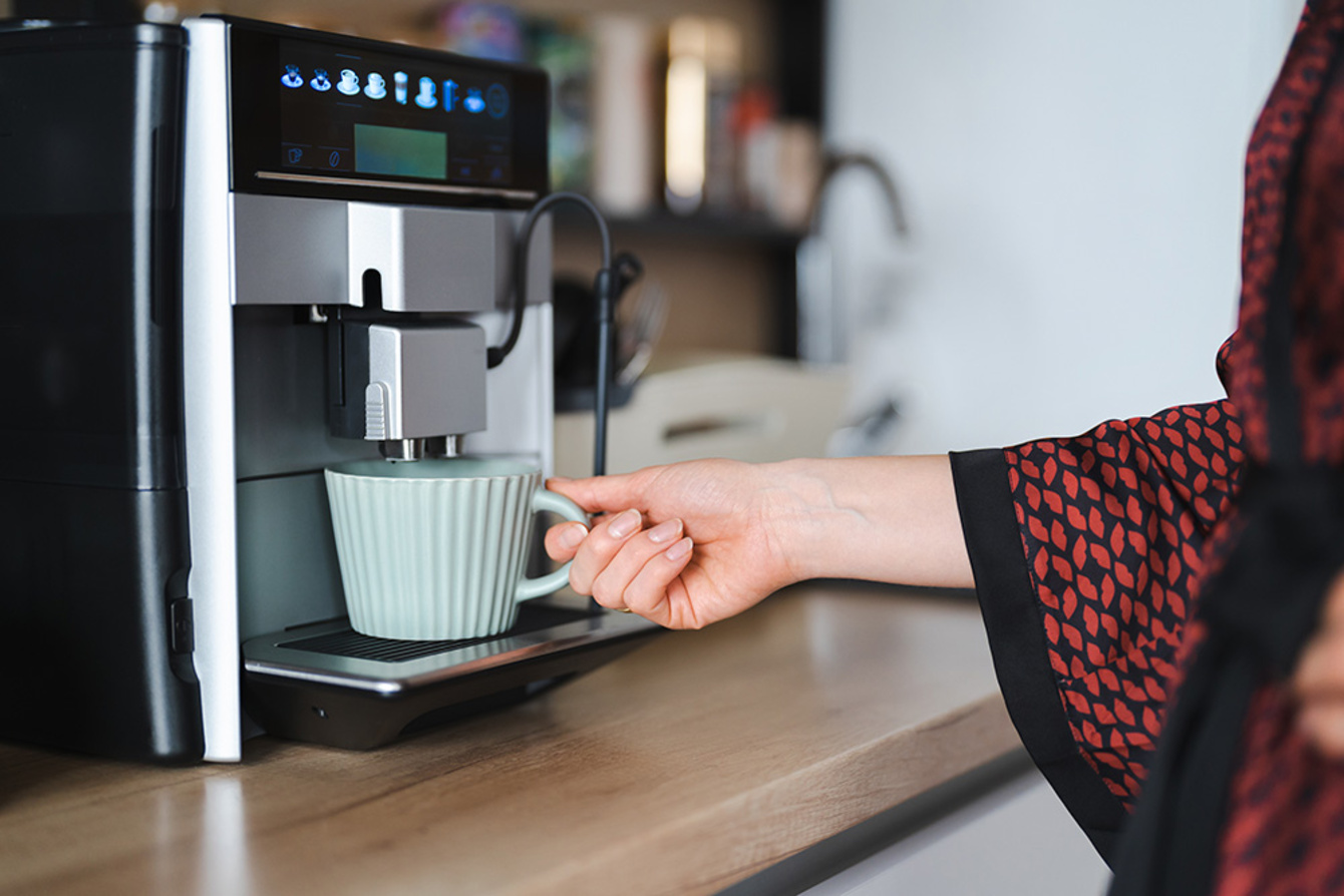 Kaffee­maschinen bei Frank Elektrotechnik in Cham