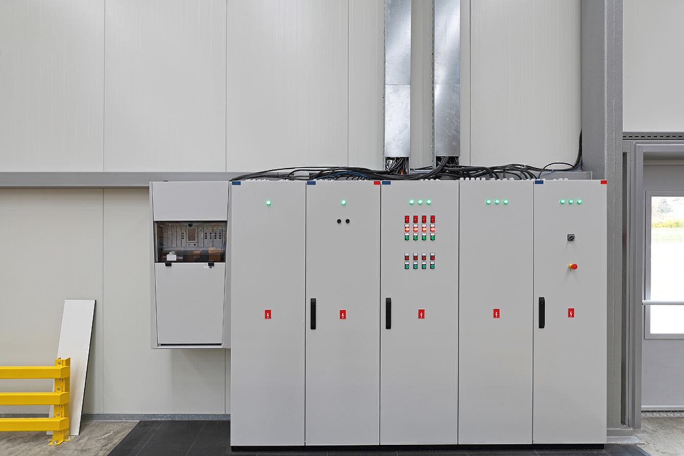 Mess- & Wandler­anlagen bei Frank Elektrotechnik in Cham