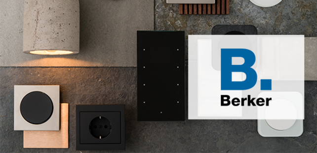 Berker bei Frank Elektrotechnik in Cham
