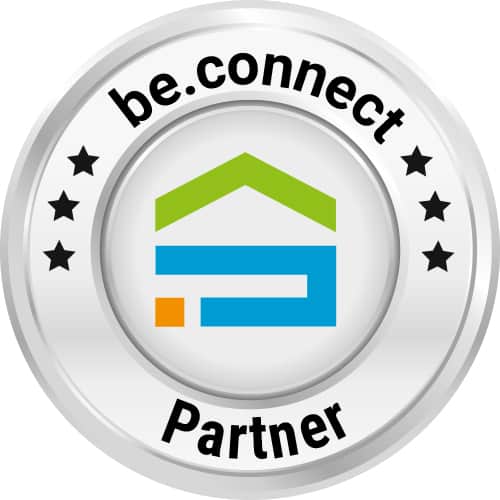 be.connect Partner bei Frank Elektrotechnik in Cham