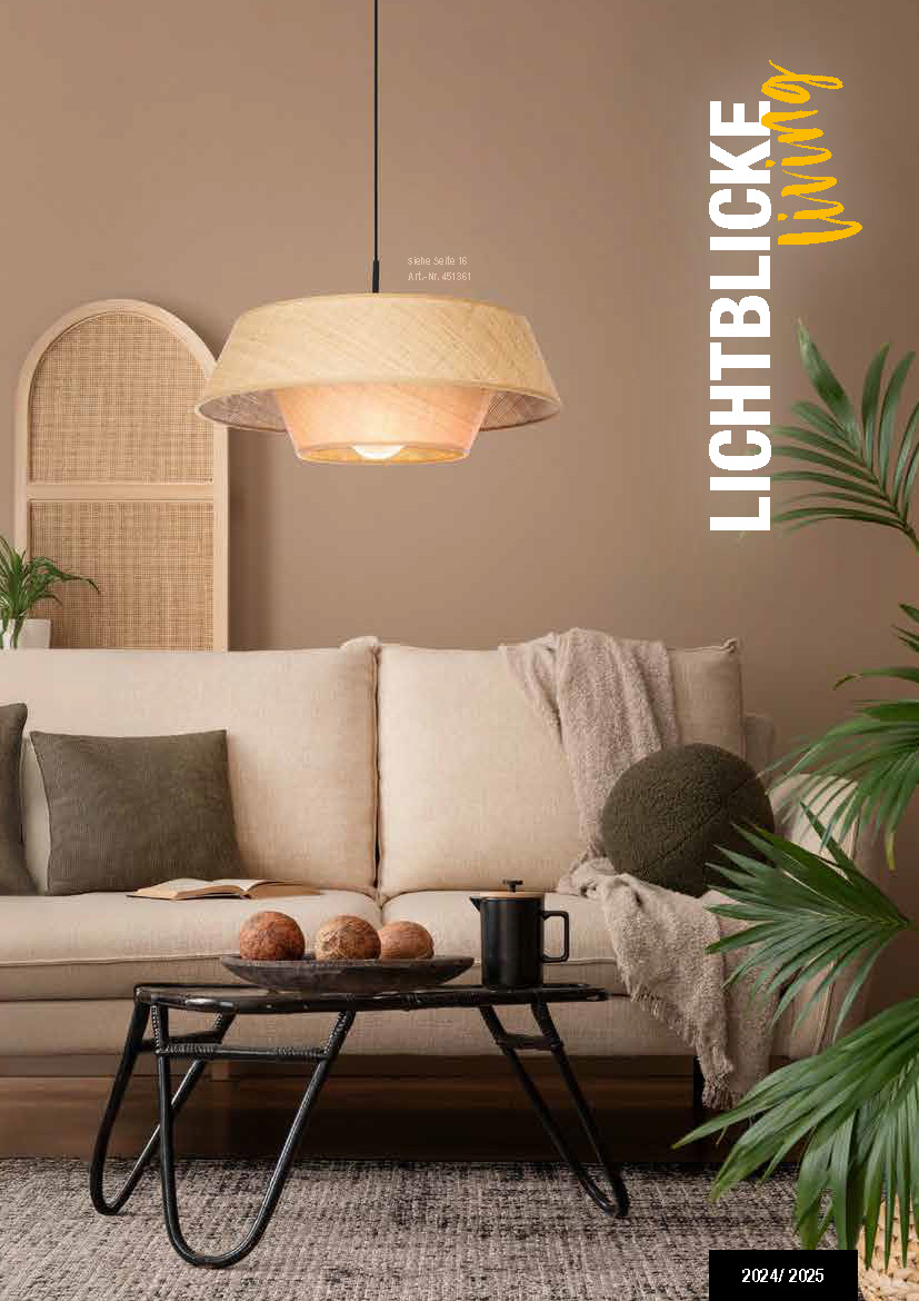 Lichtblicke Katalog bei Frank Elektrotechnik in Cham
